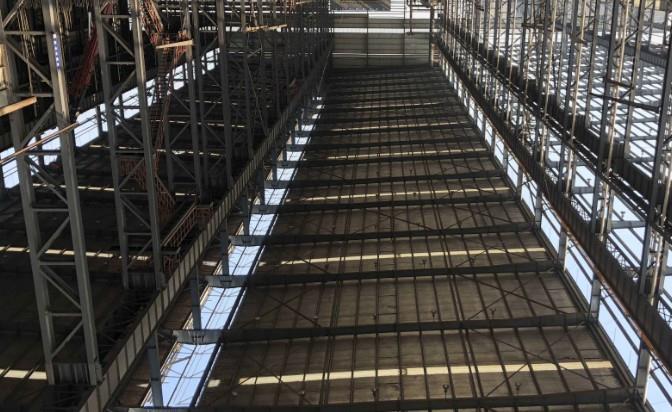 靖江重型钢结构在施工中容易出现哪些重要题目